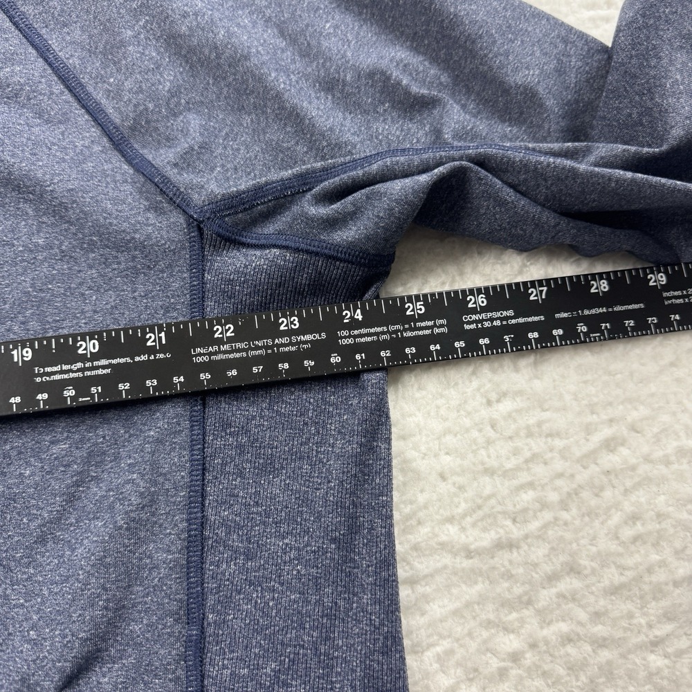 Lululemon Jacket Men's 2XL Blue Full Zip Shift Four Way Stretch Sweat Wicking - Picture 3 of 5